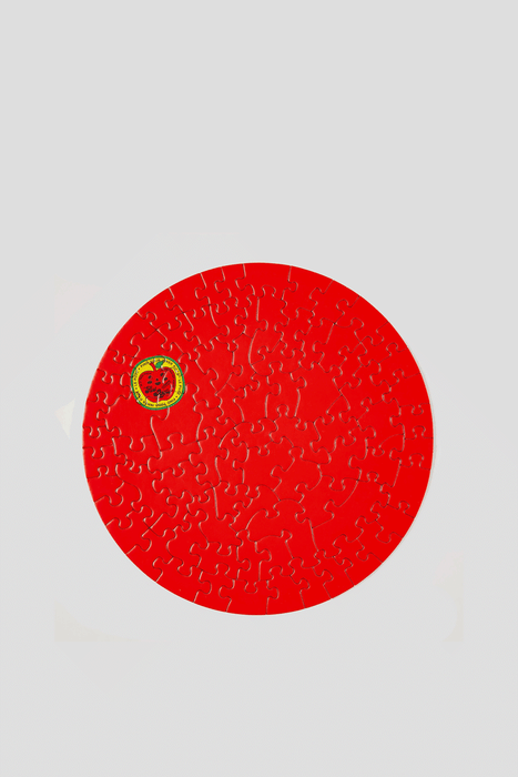 Flat Apple - 81 piece Puzzle