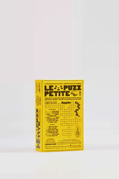 Flat Apple - 81 piece Puzzle