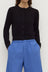 Orina Cotton Cashmere Cardigan - Black