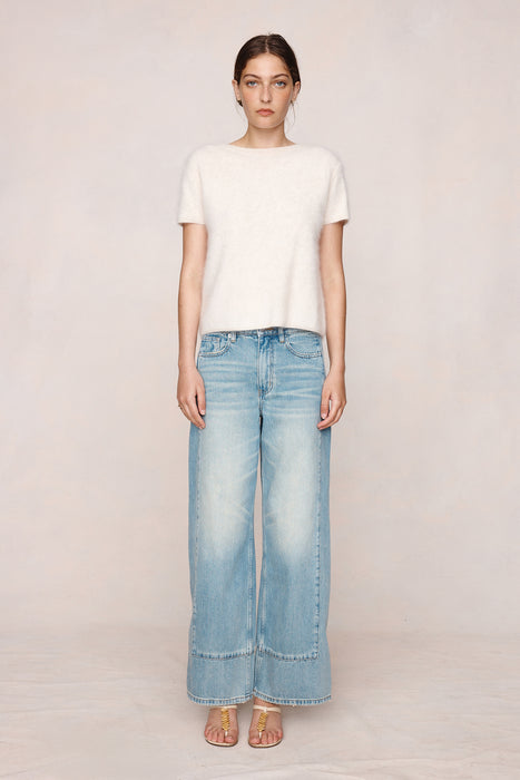 Aster Top - Porcelain