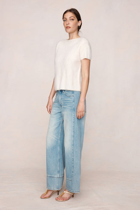 Aster Top - Porcelain