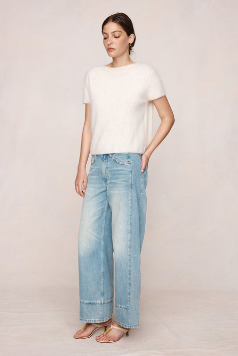 Aster Top - Porcelain