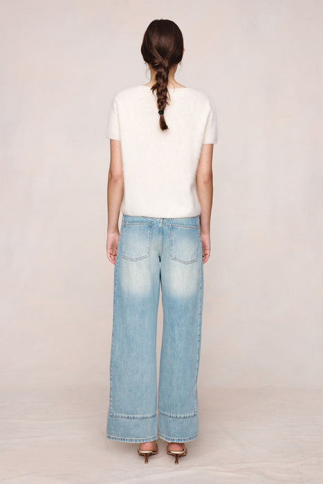 Aster Top - Porcelain