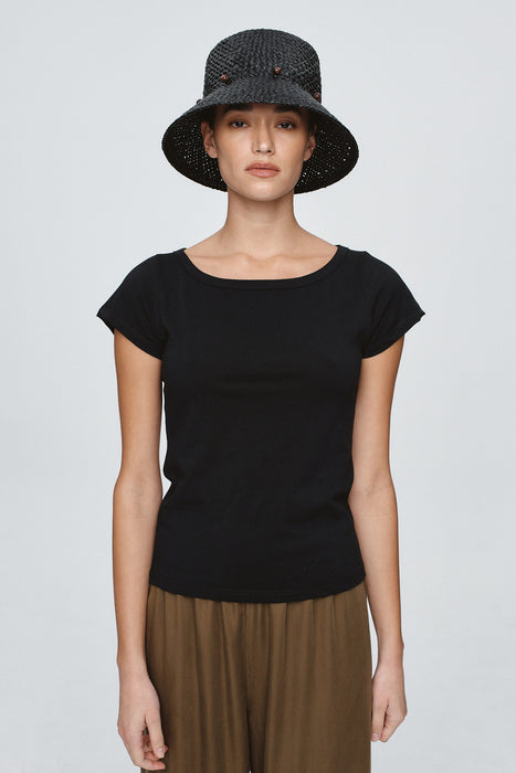 Aviva Hat - Black