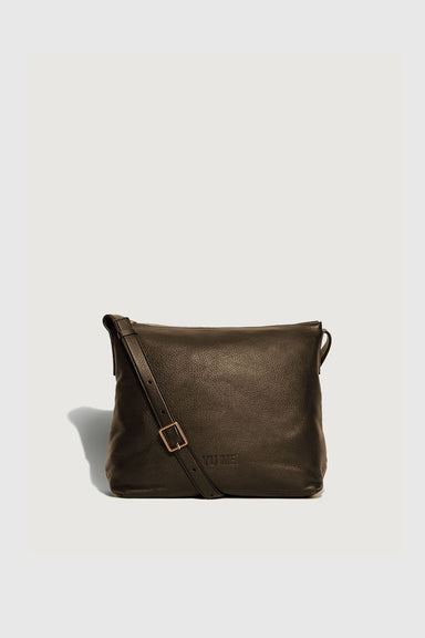 Braidy Bag - Espresso Deer Nappa