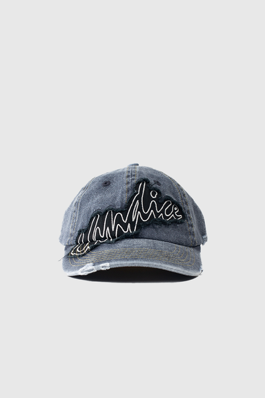 After Hours Dad Hat - Washed Blue