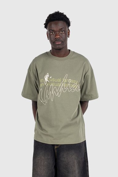 After Hours Tee - Moss