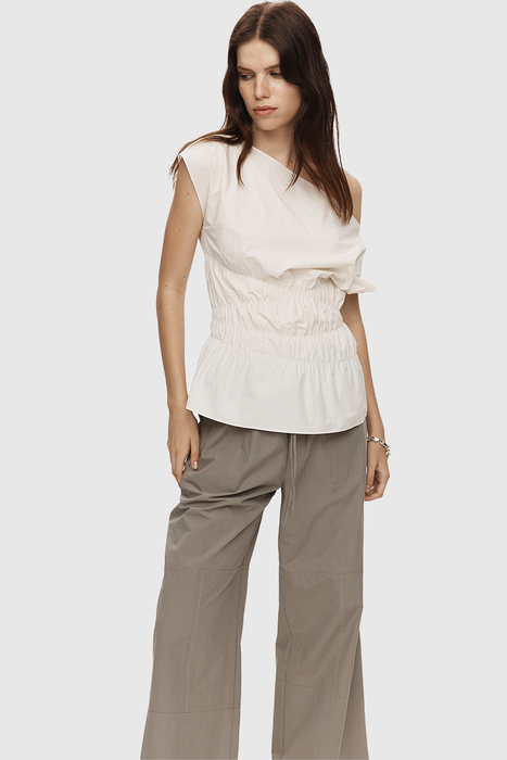 Aida Top - Ivory