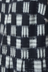 Aila Lore Cotton Ikat Dress - Indigo