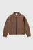 Air Nylon Shirt Jacket - Brown