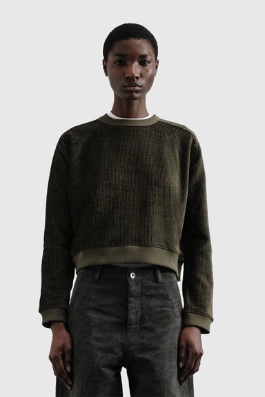 Almost Grown Sweatshirt - Olive