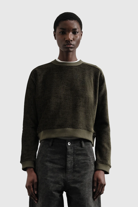Almost Grown Sweatshirt - Olive