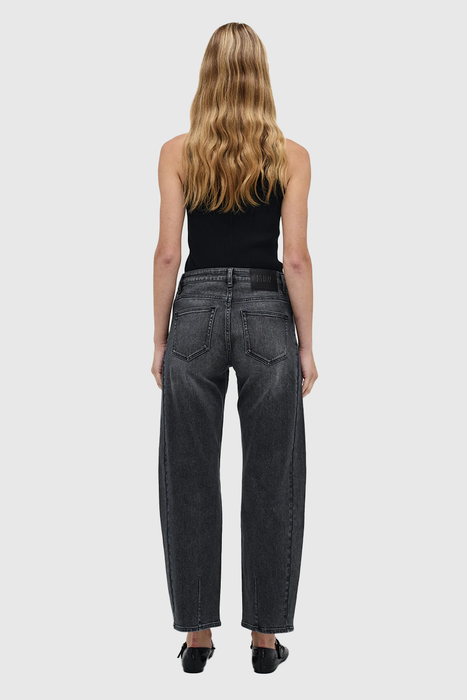 Amber Barrel - Washed Black