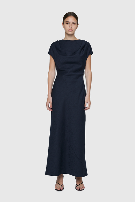 Ana Maxi Dress - Navy