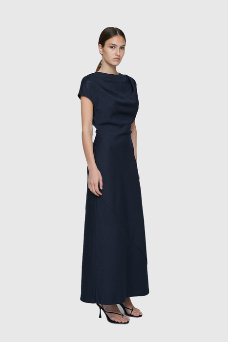 Ana Maxi Dress - Navy