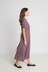 Anderson Dress - Navy & Red Check