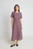 Anderson Dress - Navy & Red Check