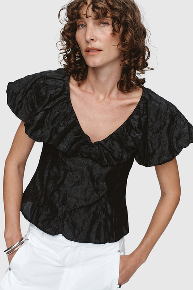 Andre Top - Black