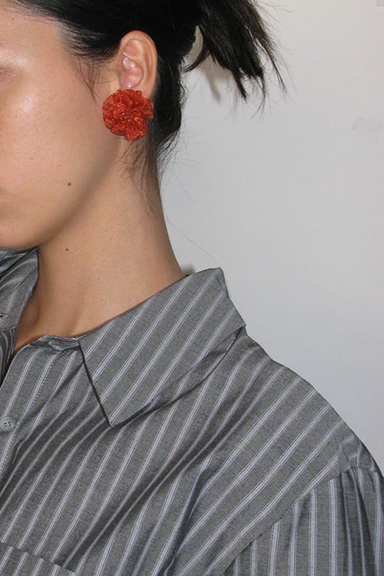 Anette Earrings - Red