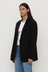 Anika Wool Blazer - Black