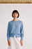 Anni Cardigan - Celeste Blue