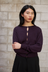 Anni Cardigan - Malbec