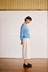 Anni Cardigan - Celeste Blue