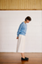 Anni Cardigan - Celeste Blue