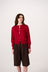 Anni Cardigan - Tamarillo