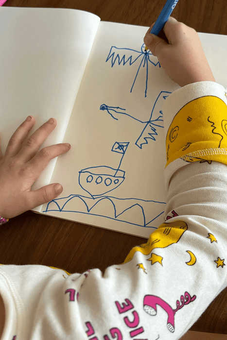 Apartamento Notebook - Yellow / Fuschia