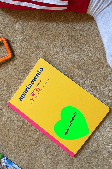 Apartamento Notebook - Yellow / Fuschia