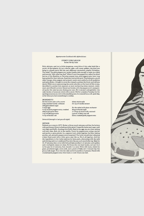 Apartamento Cookbook #10: Aphrodisiacs