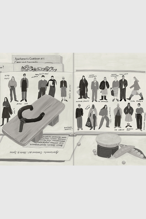 Apartamento Cookbook #10: Aphrodisiacs