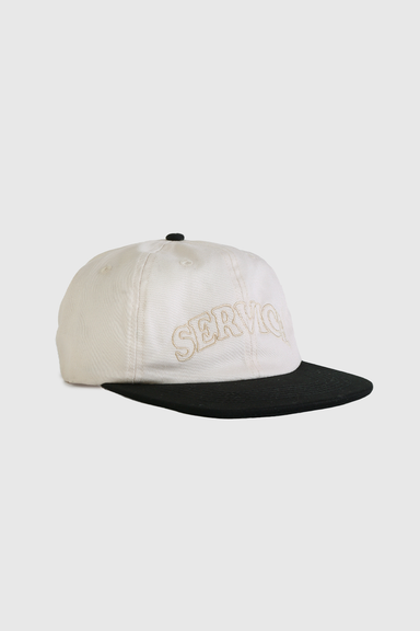 Arch Logo Cap - Off-White / Black