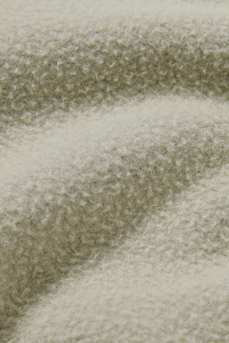 Arch-Logo Hoodie - Stone Beige