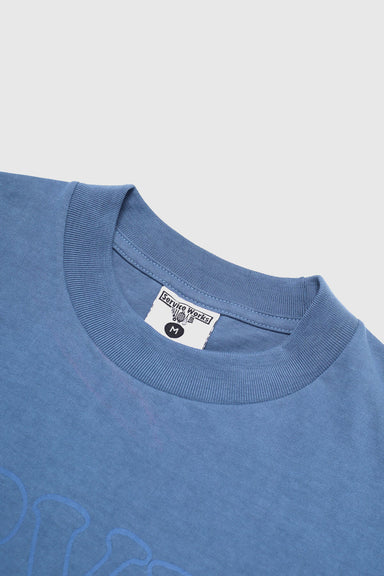 Arch Logo T-Shirt - Work Blue