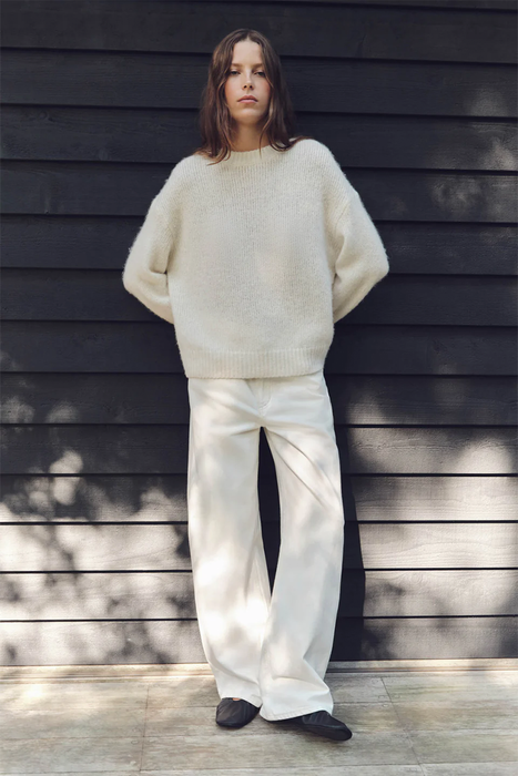 Ariel Knit - Cream