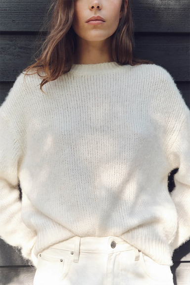 Ariel Knit - Cream