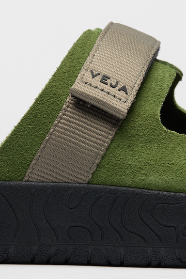 Arpoador Suede - Militar / Kaki / Black
