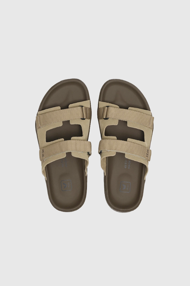 Arpoador Suede - Taupe / Falcon