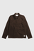 Arresskov Compact Cotton Overshirt - Delicioso Brown