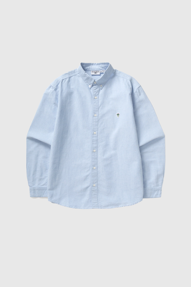 Artichoke Oxford Shirt - Blue