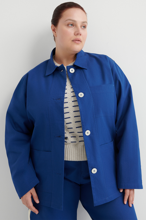 Artisan Jacket - Factory Blue