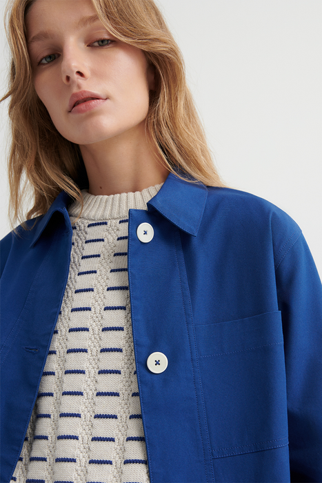 Artisan Jacket - Factory Blue