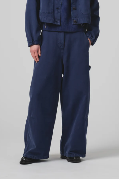 Atlantide Chino - Canvas Indigo Blue