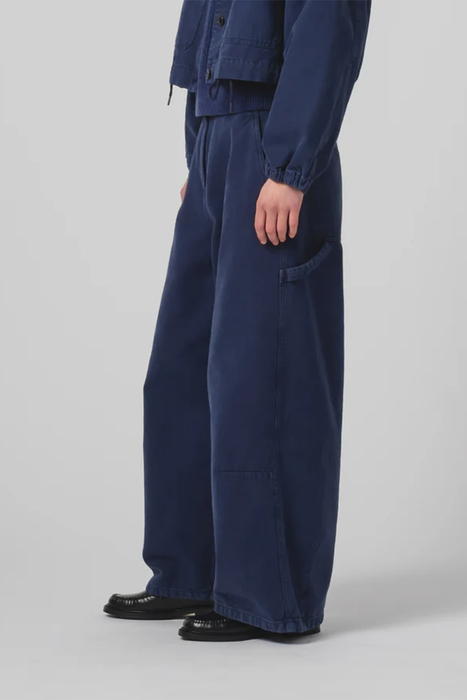 Atlantide Chino - Canvas Indigo Blue