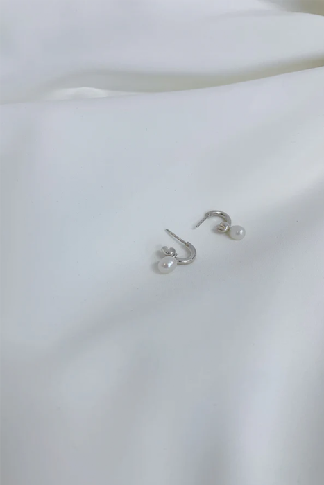 Atoll Earrings - Silver