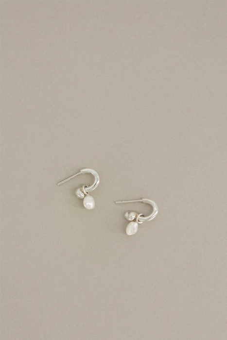 Atoll Earrings - Silver