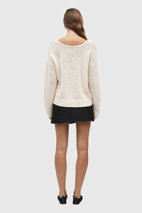 Auguste Jumper - Ivory