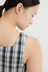 Author Dress - Violet Check